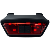 Ked задна светлина прегръща mtb каска - LED - USB акумулаторна