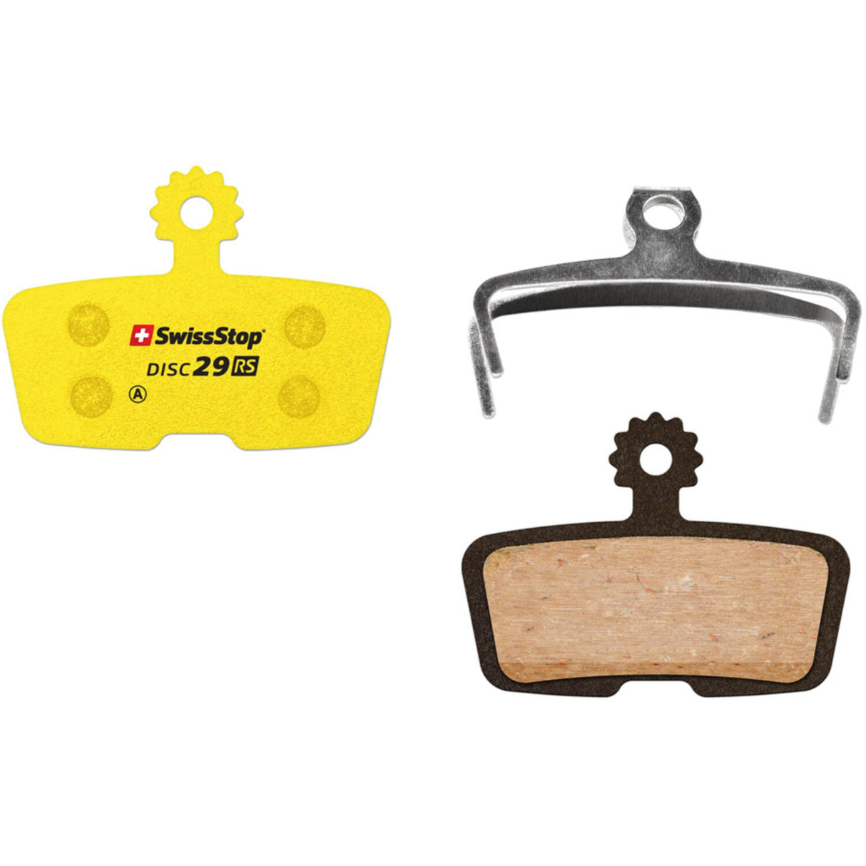 SwissStop - brake block set Disc 29 RS - Avid Code, R, RSC, guide re