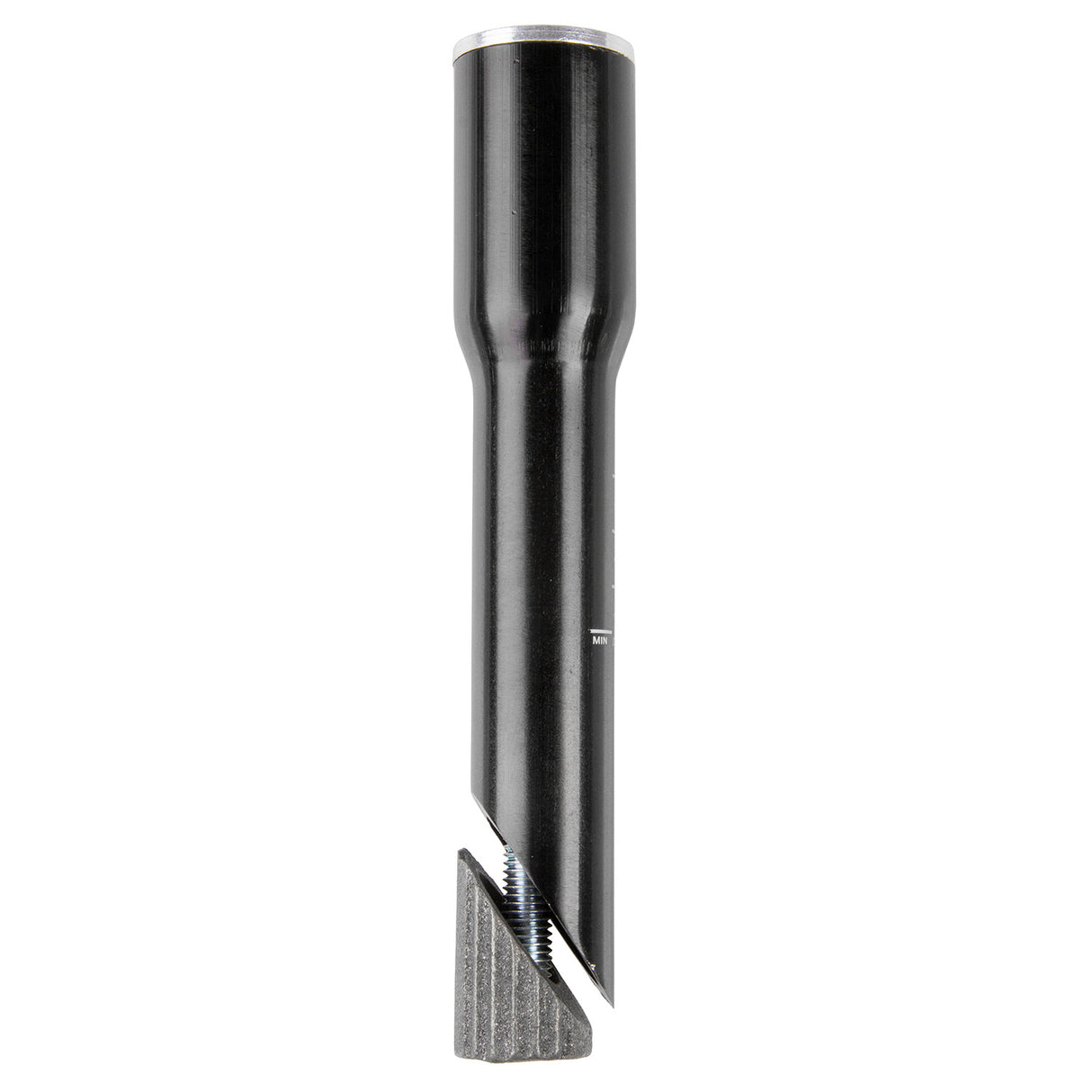 M-wave stem adapter from 1 inch to ahead 1 1 8 150mm black