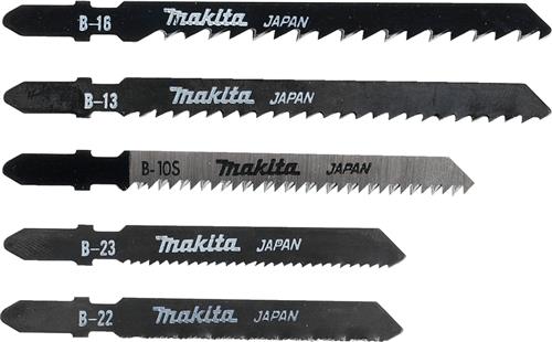 Makita decoupeerzaagblad assortiment 5-delig