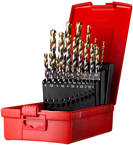 Dormer borenset 1-10mm a002 24-dlg incl.tapmaten