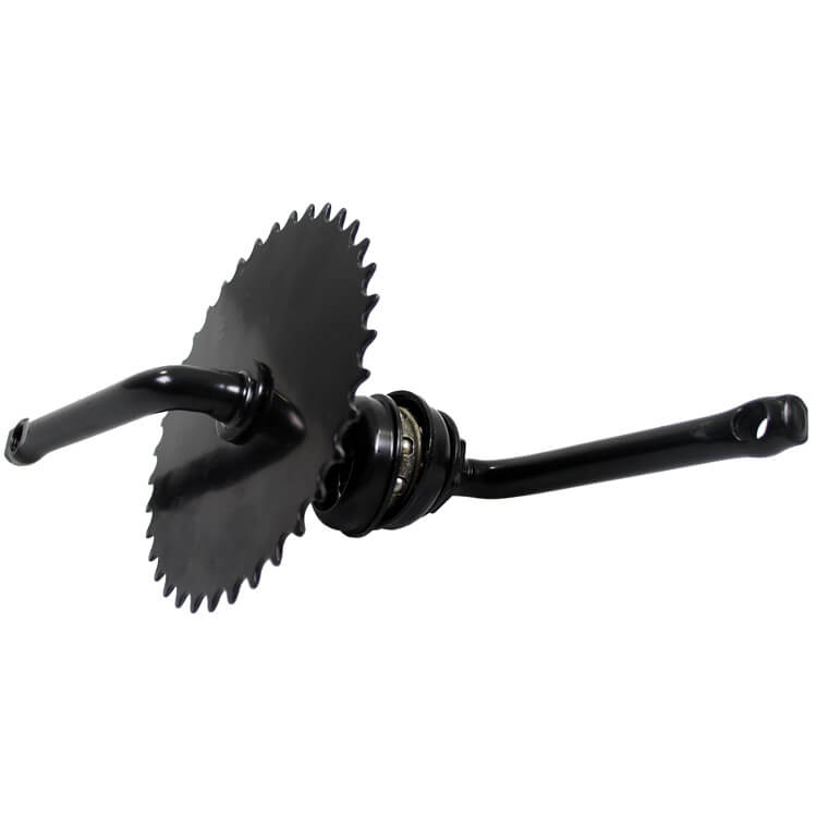 Alpina Crankset egyrészes 20 fekete