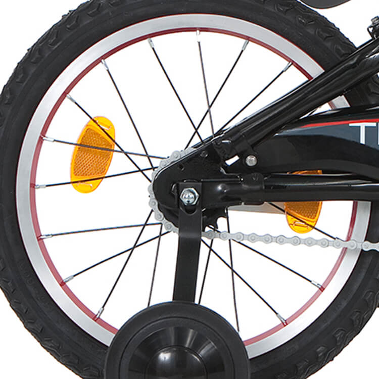 Alpina Rear Wheel 18 Remove J20 Red Black SPK