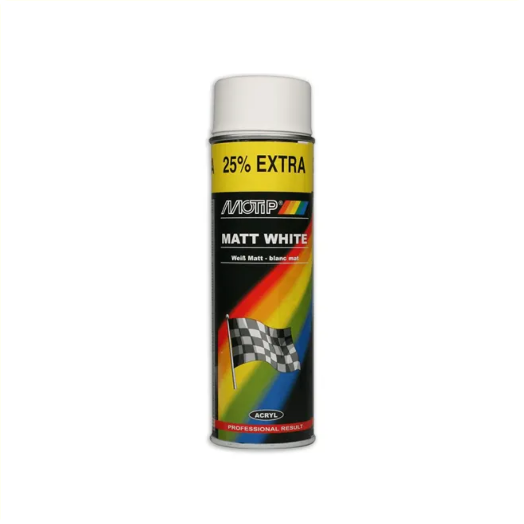 Motip paint white matt
