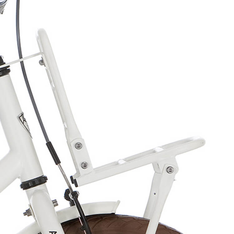 Apoie Avant Alpina 16 Cargo Pure White Matt