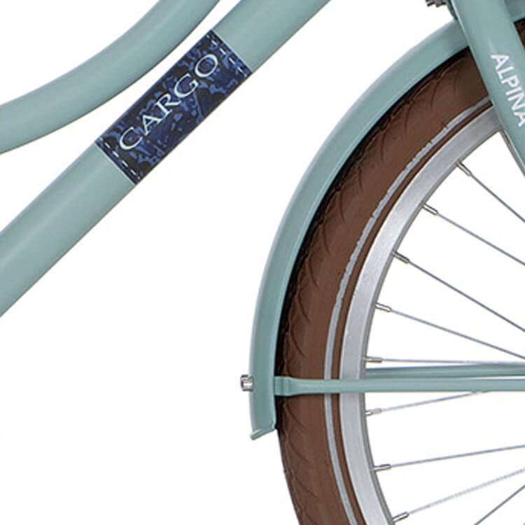 Alpina Fender Conjunto 20 cg Mint Soft Matt
