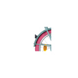 Alpina fender set 22 Clubb Soft Mint