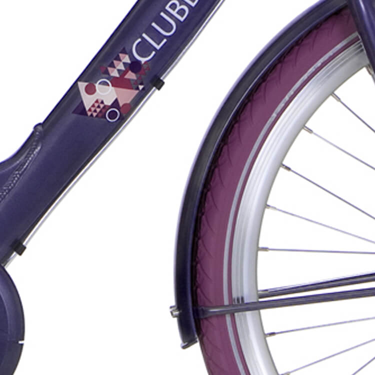 Alpina fender set 24 Clubb Purple Gray
