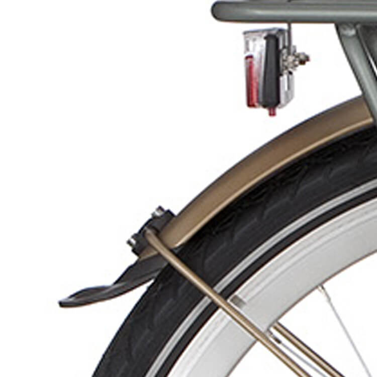 Alpina Fender za 26 křivkou Matt Gold
