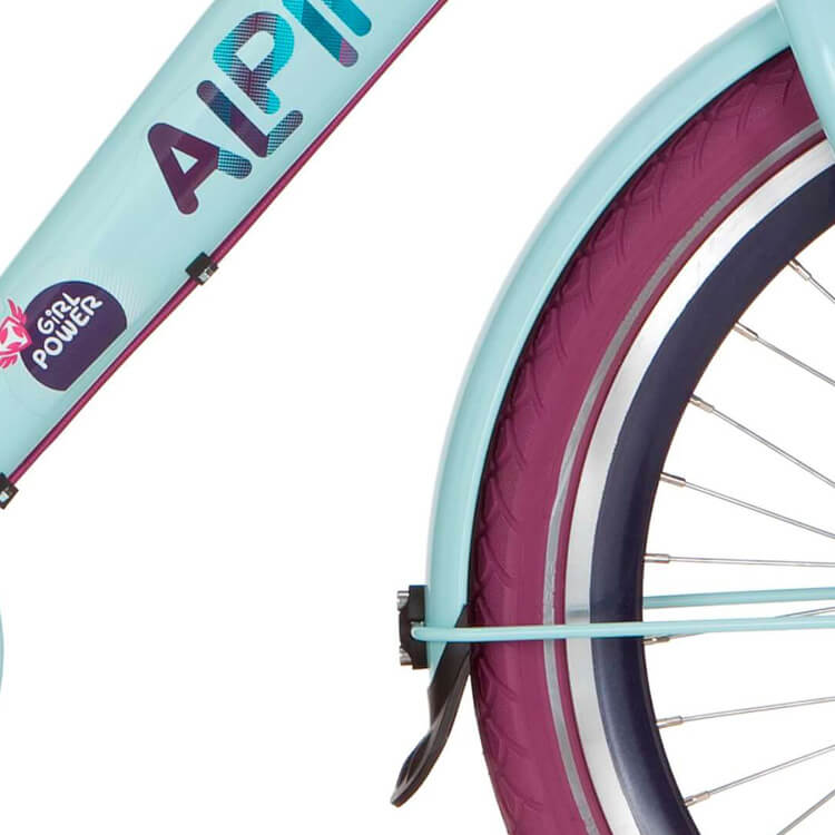 Alpina Fender Set 22 Pale blo