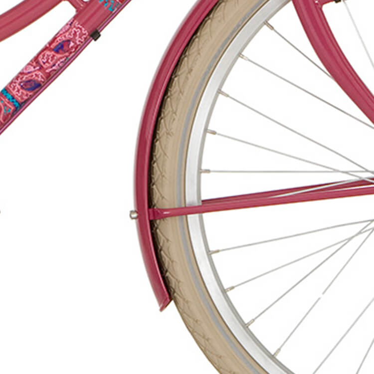 Alpina fender set 26 Tingle Vintage Pink