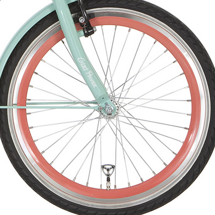 Alpina Front Wheel 20 J19DB salomon zinc spk