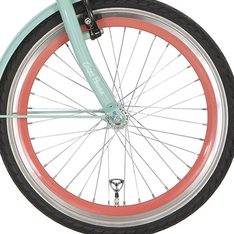 Alpina Front wheel 22 J19DB salomon zinc spk