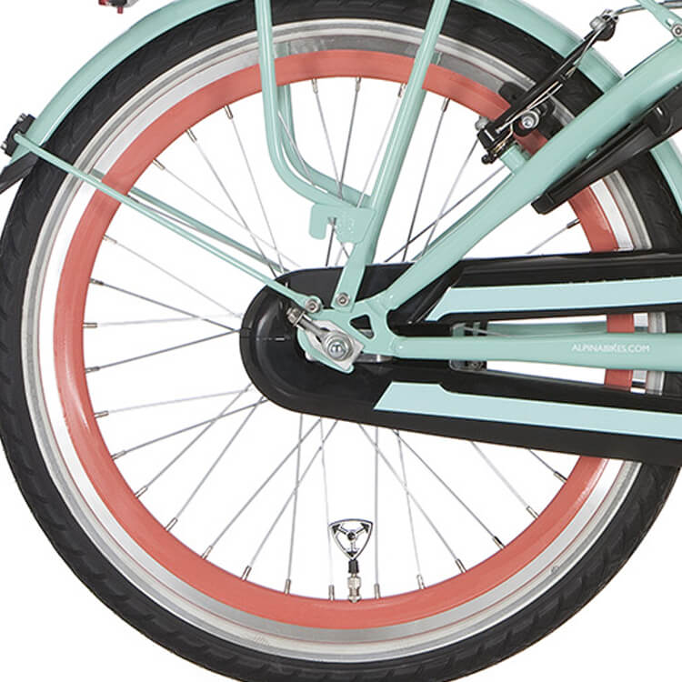 Alpina hënnescht Rad 20 Ewechzehuelen J19db Salomon Zink Spk
