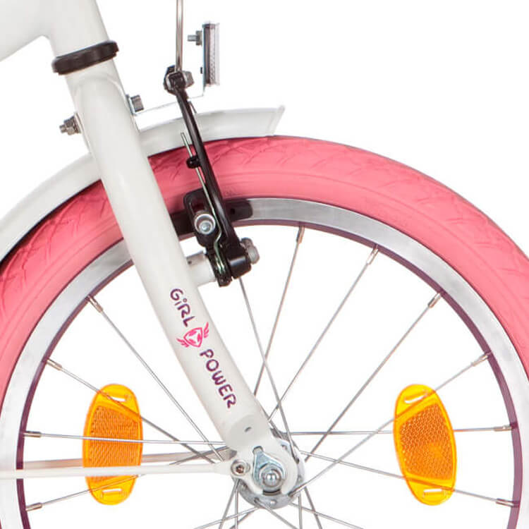 Alpina fork 18 GP Pure White