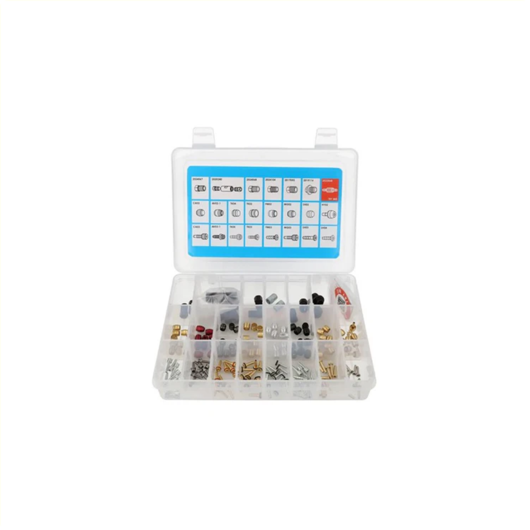 Elvedes Teilebox Hydrobox Kleinteileset für Kabel