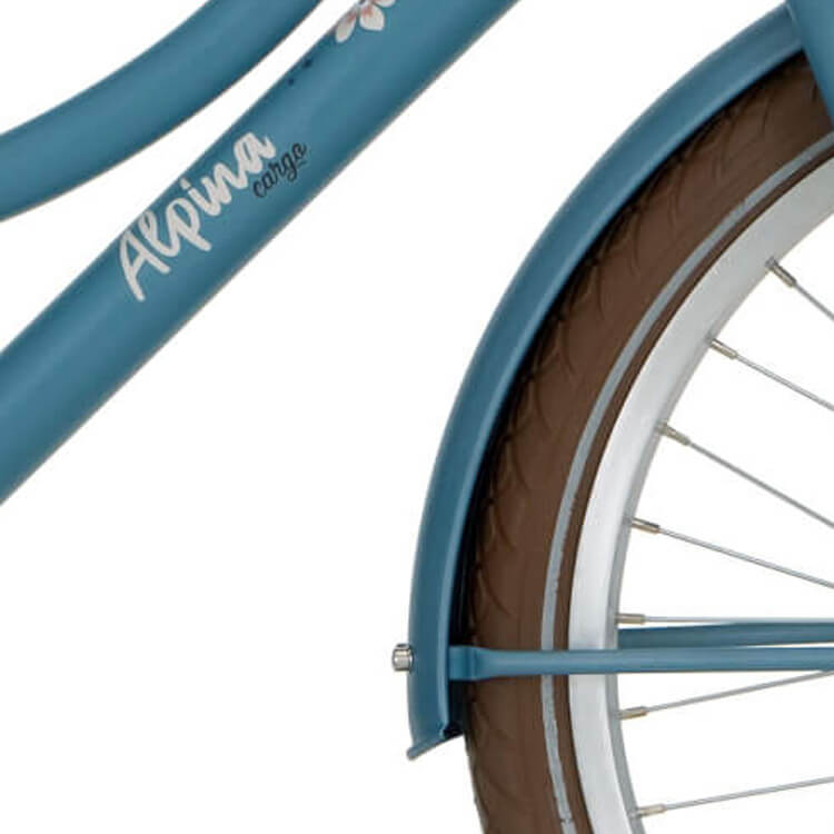 Conjunto de Alpina Fortboard 22 Cargo Blue Matt
