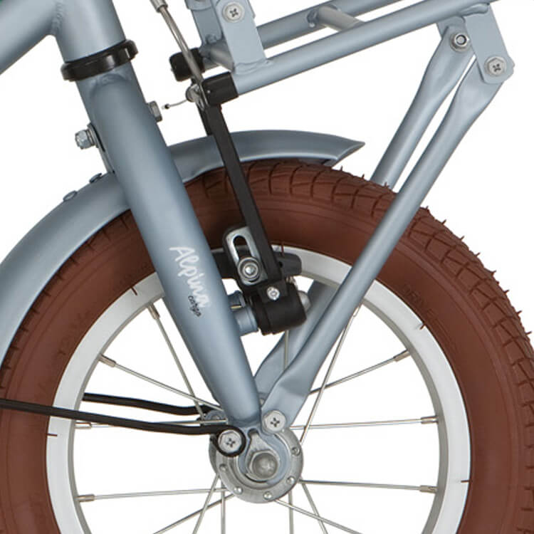 Alpina Front Fork 12 Cargo Misty Blue Matt