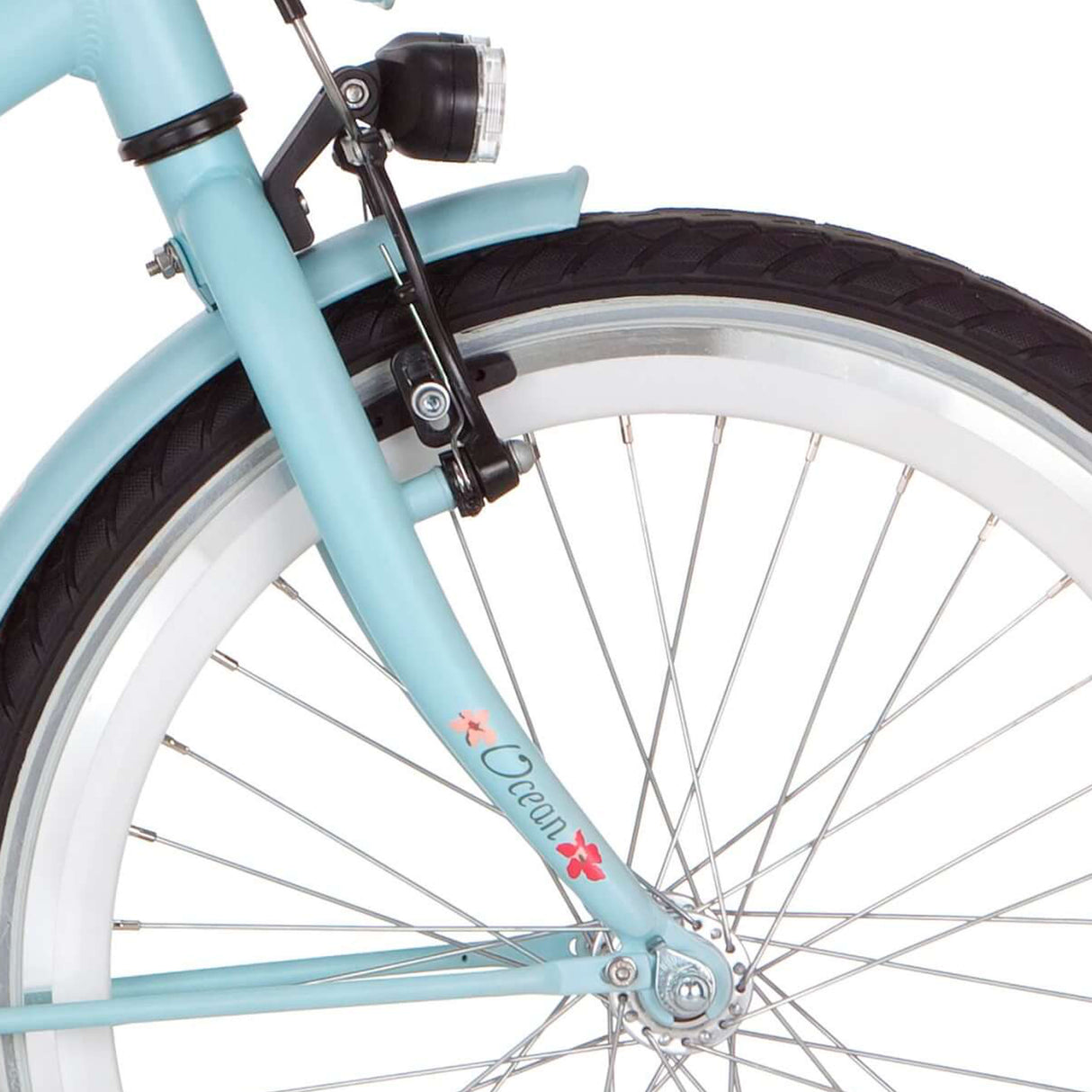 Alpina Front Fork 22 Ocean Winter Blue Matt