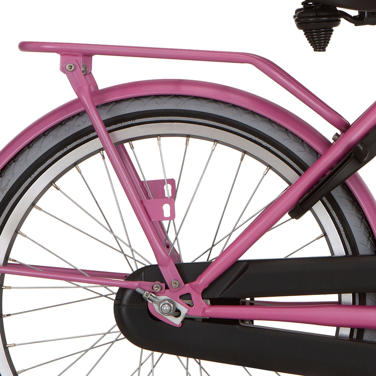Alpina rear carrier 22 cargo fuchsia pink matt