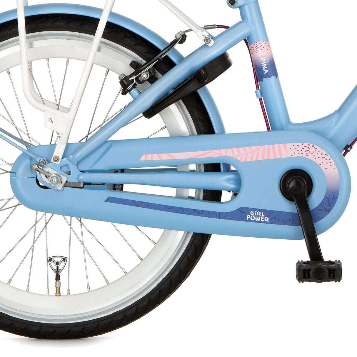 Alpina chain guard Juno 20-22 alaska blue matt