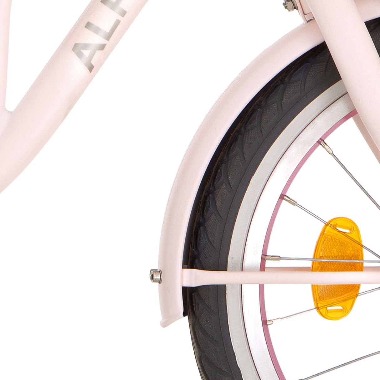 Alpina Mudguard set 18 Ocean pastel pink matt