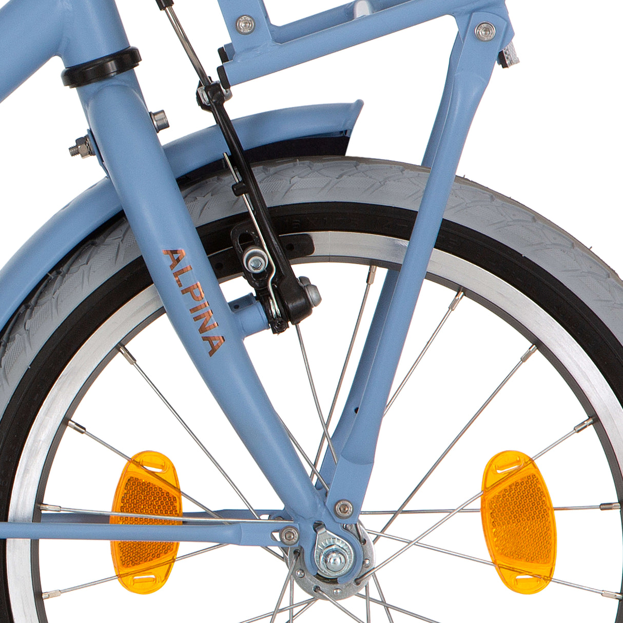 Alpina fork 16 Cargo M provence blue matt