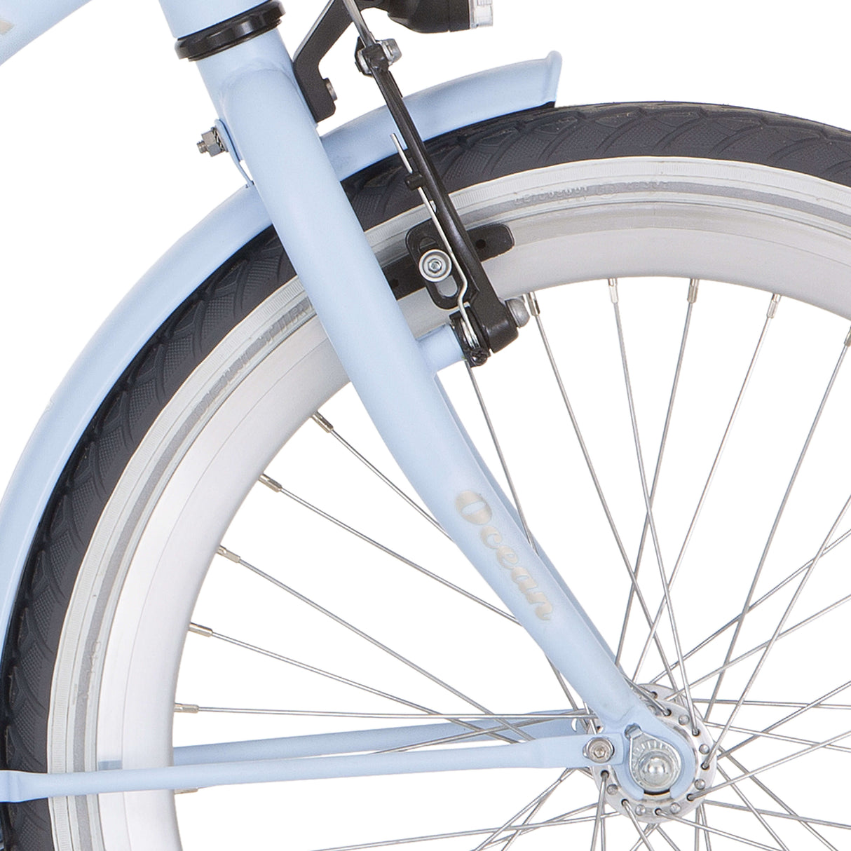 Alpina fork 22 Ocean Ice Blue Matt