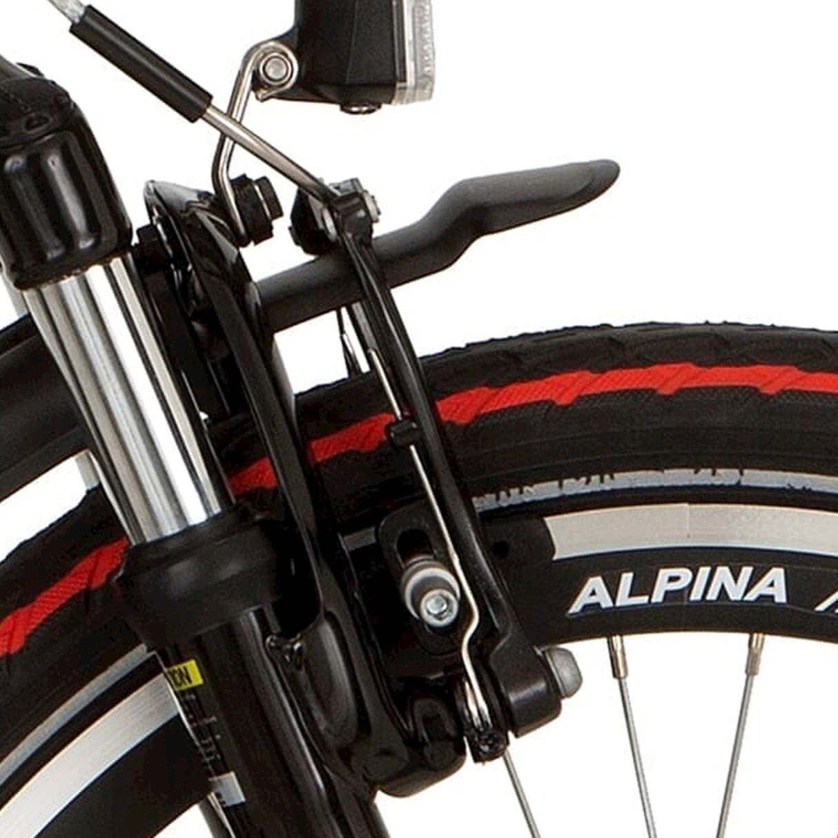 Alpina V-brems for VBR-993A Black