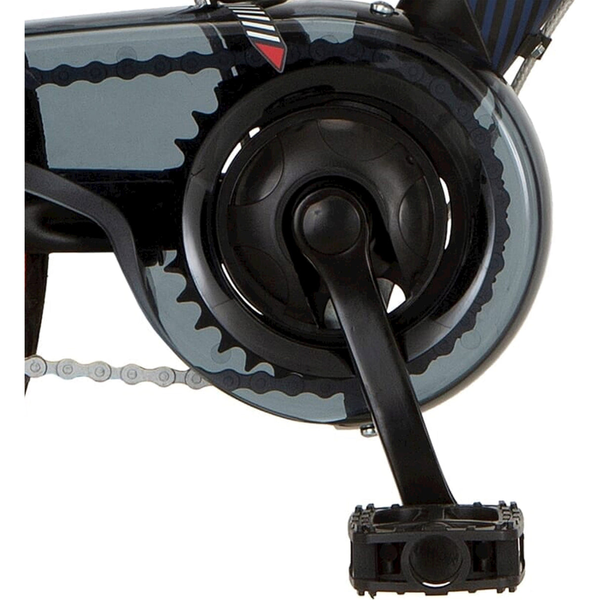 Alpina Crankkel 36t 127 Matt Black with Disc