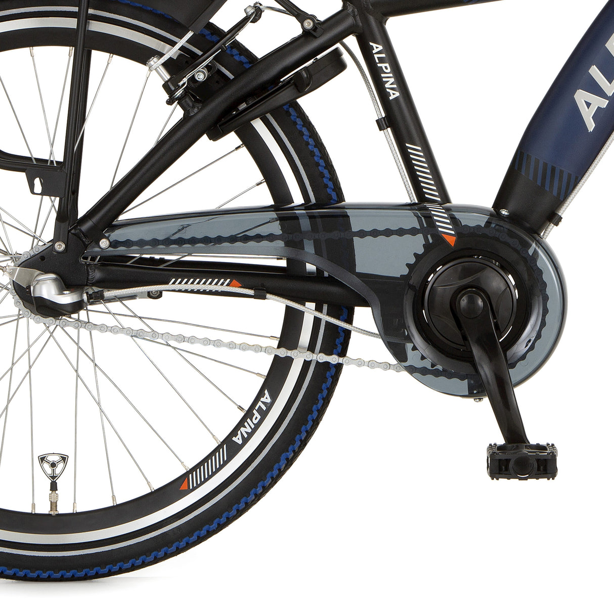 Alpina -Kettenbildschirm Prismen 24 Schwarz