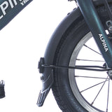 Alpina mudguard set 12 yabber black matt