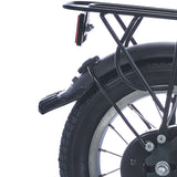 Alpina mudguard set 12 yabber black matt