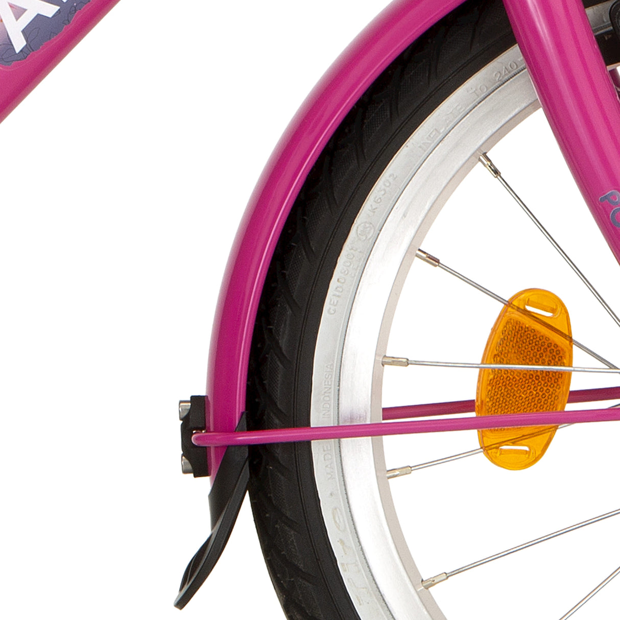 Alpina fender set 16 gp sladkarije roza