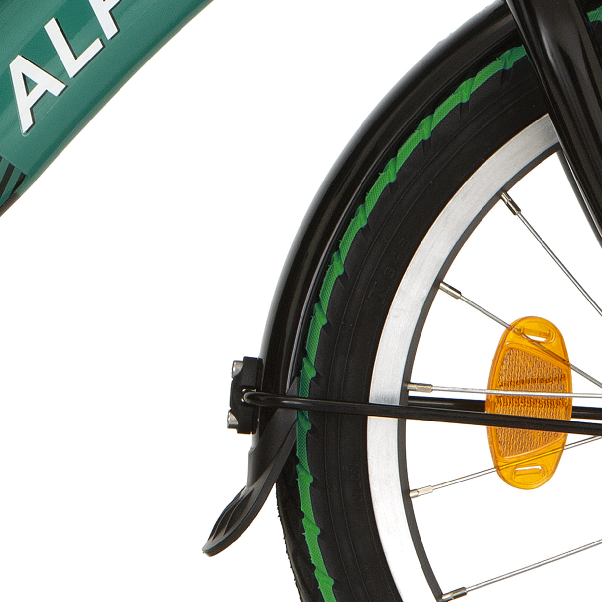 Alpina fender set 16 Yabber Black