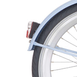Alpina mudguard set 20 ocean ice blue matt