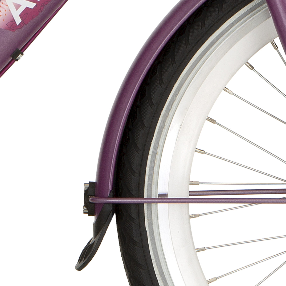 Alpina fender set 20 GP Vivid Purple Matt