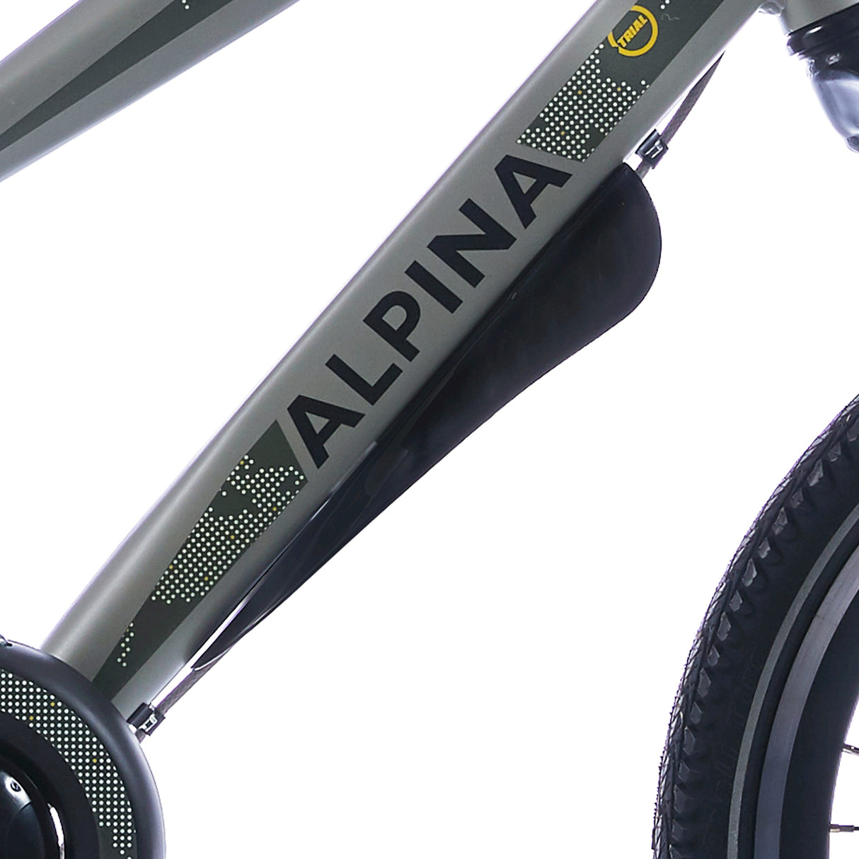 Alpina Fender Set Trail 20-22 PVC černá