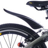 Alpina Fender Set Trail 20-22 PVC černá