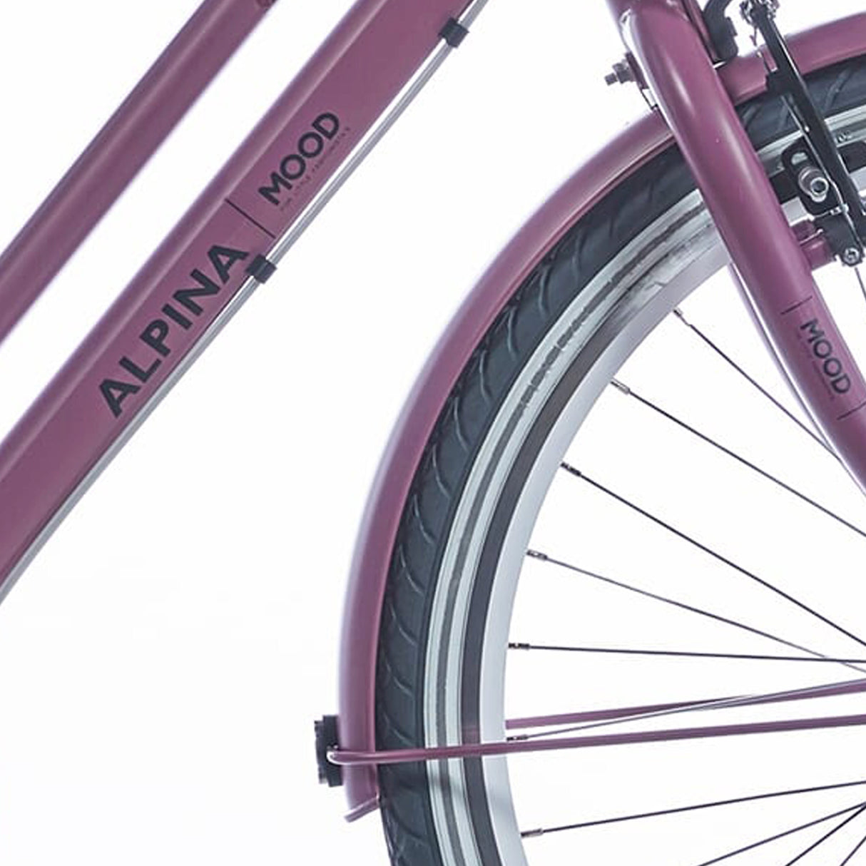 Alpina Fender Set 24 Mood Dark Mauve Matt