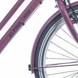 Alpina Mudguard Set 24 Mood Dark Mauve Matt