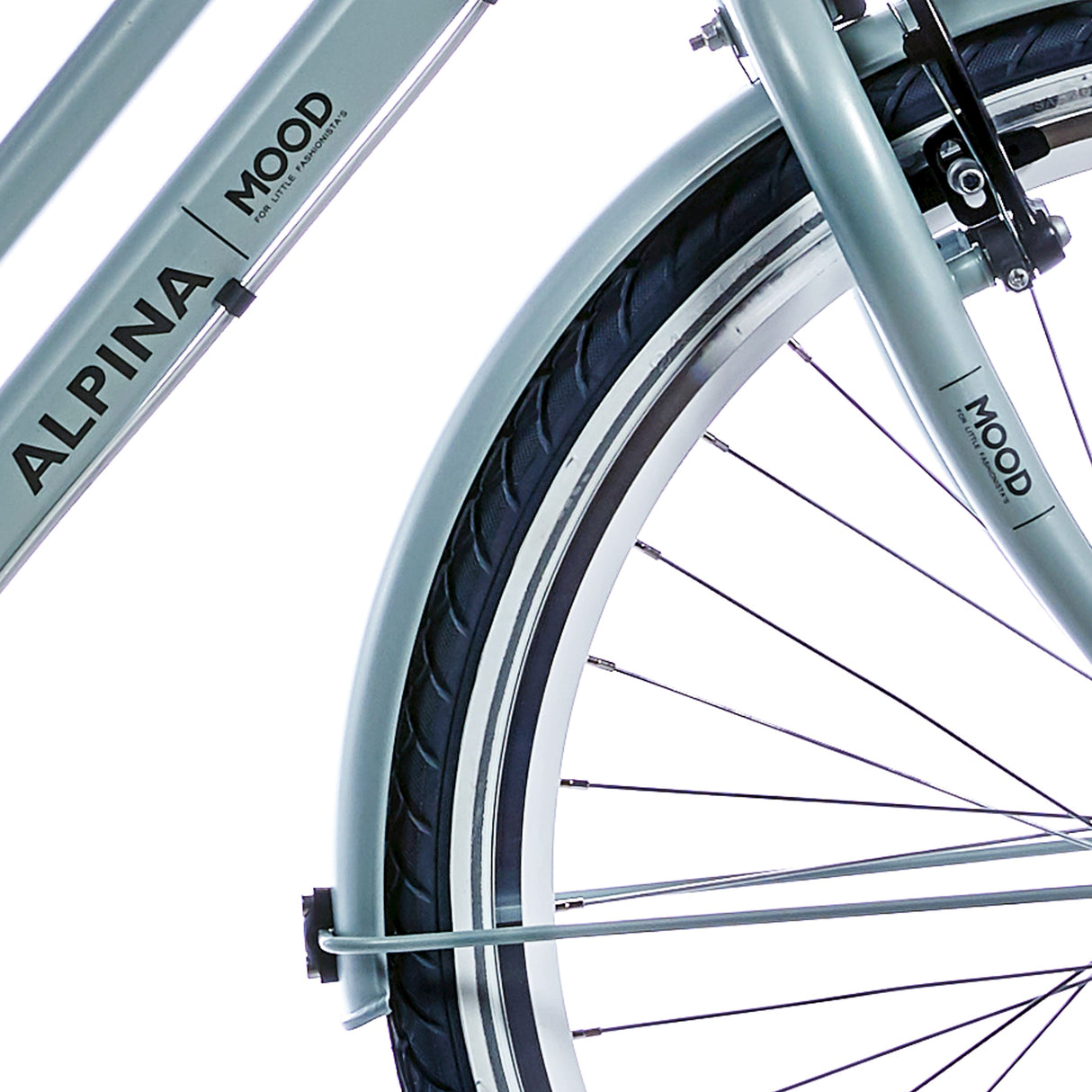 Alpina fender set 24 Mood Silt Green Matt