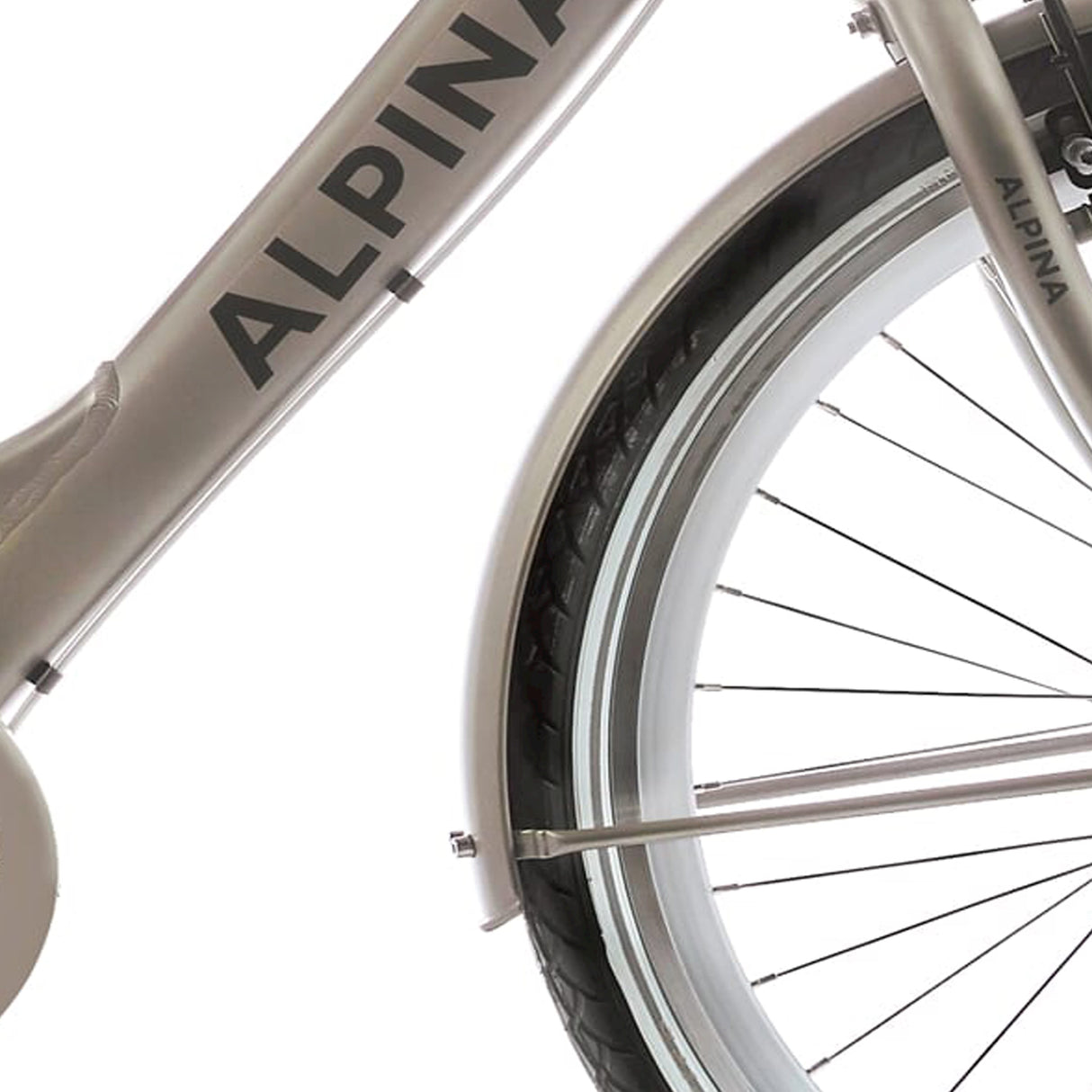 Alpina Fender Set 26 Clubb Gold s matoutem