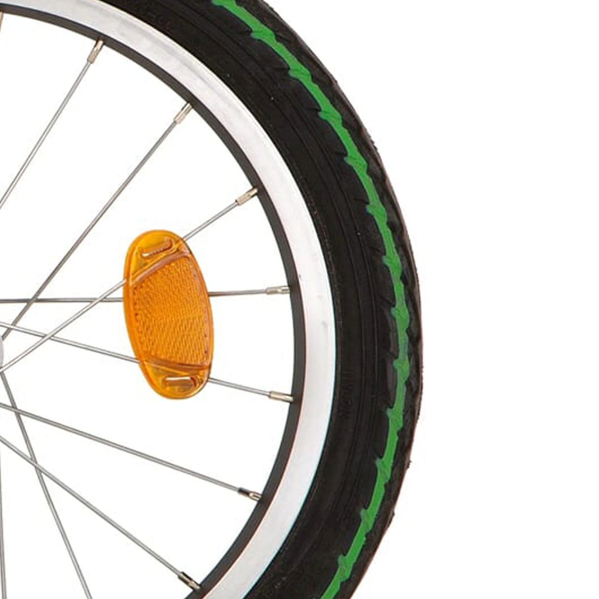 Alpina tire 18 x 1.75 black green