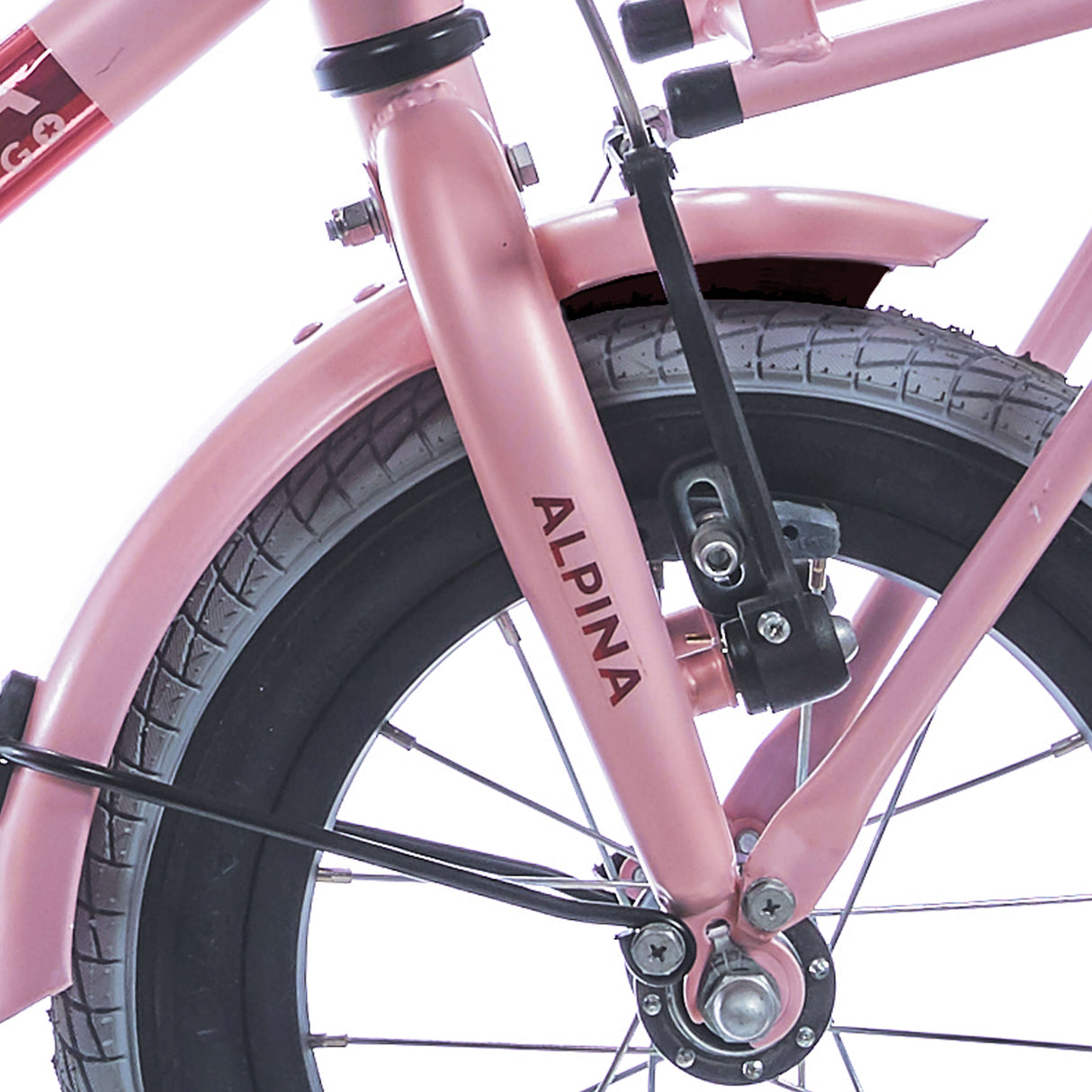 Alpina fork 12 Cargo Glamor Pink Matt