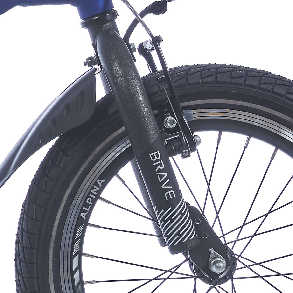 Alpina fork 16 Brave Vulcano Black matt