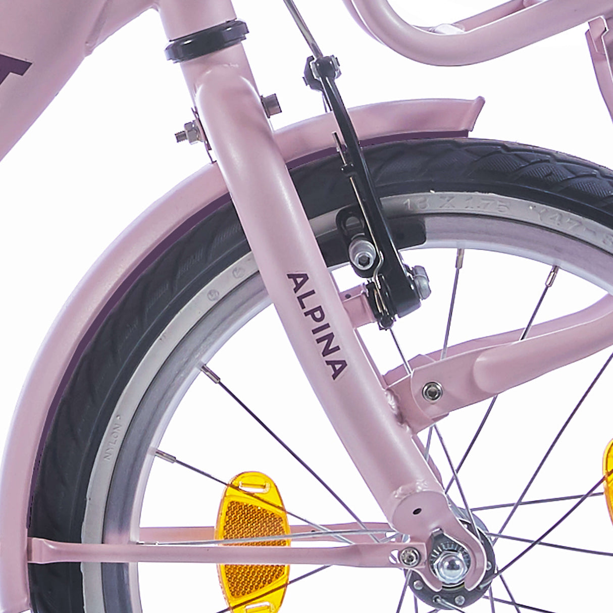 Alpina fork 18 Clubb Pearl Pink Matt