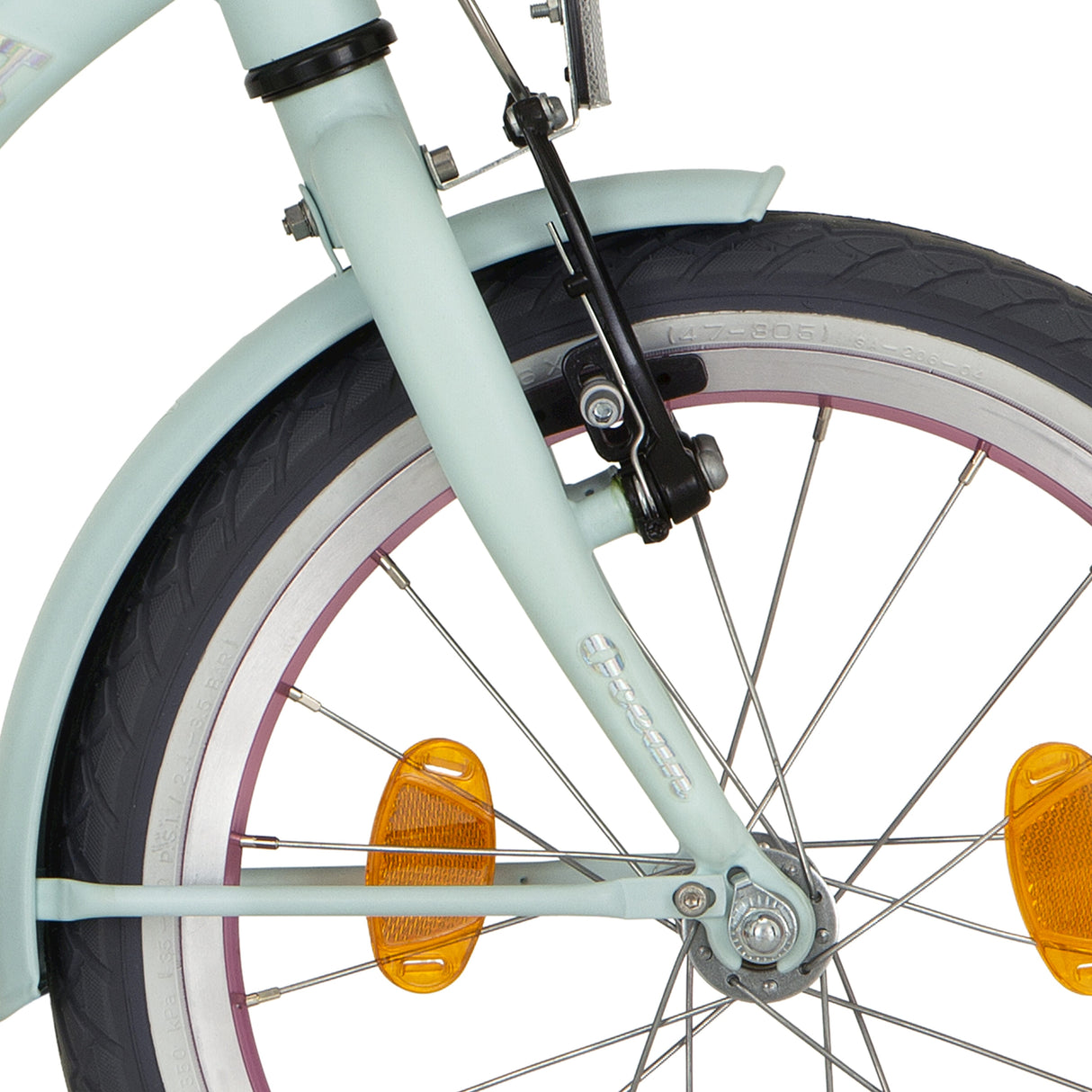 Alpina fork 18 Ocean Glace Mint Matt