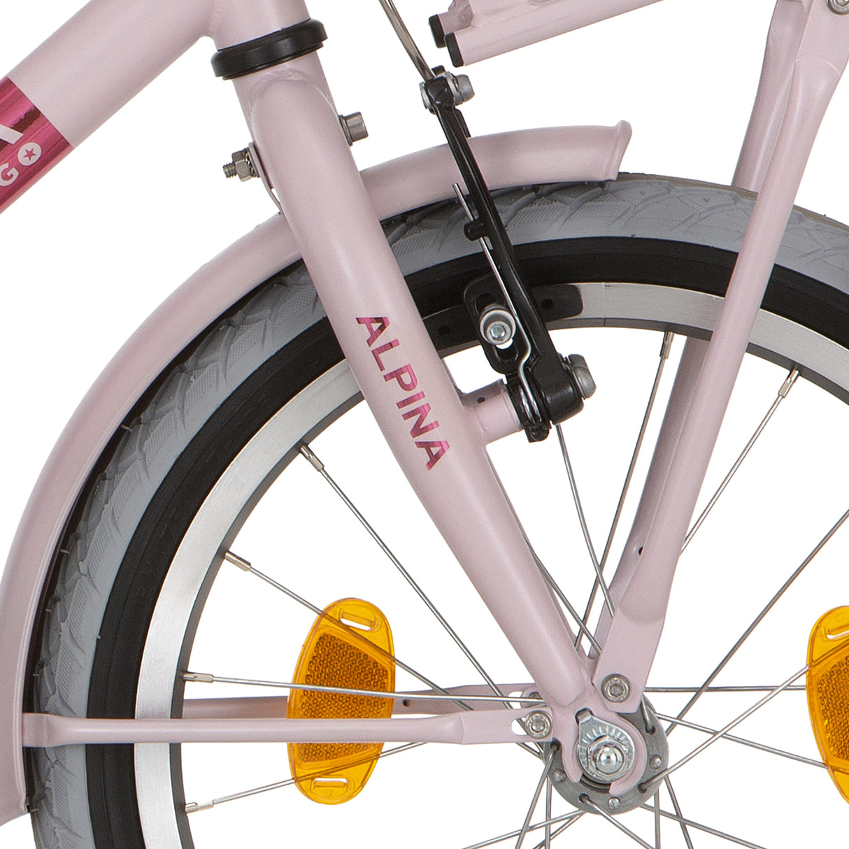 Alpina fork 18 Cargo M Pearl Pink Matt