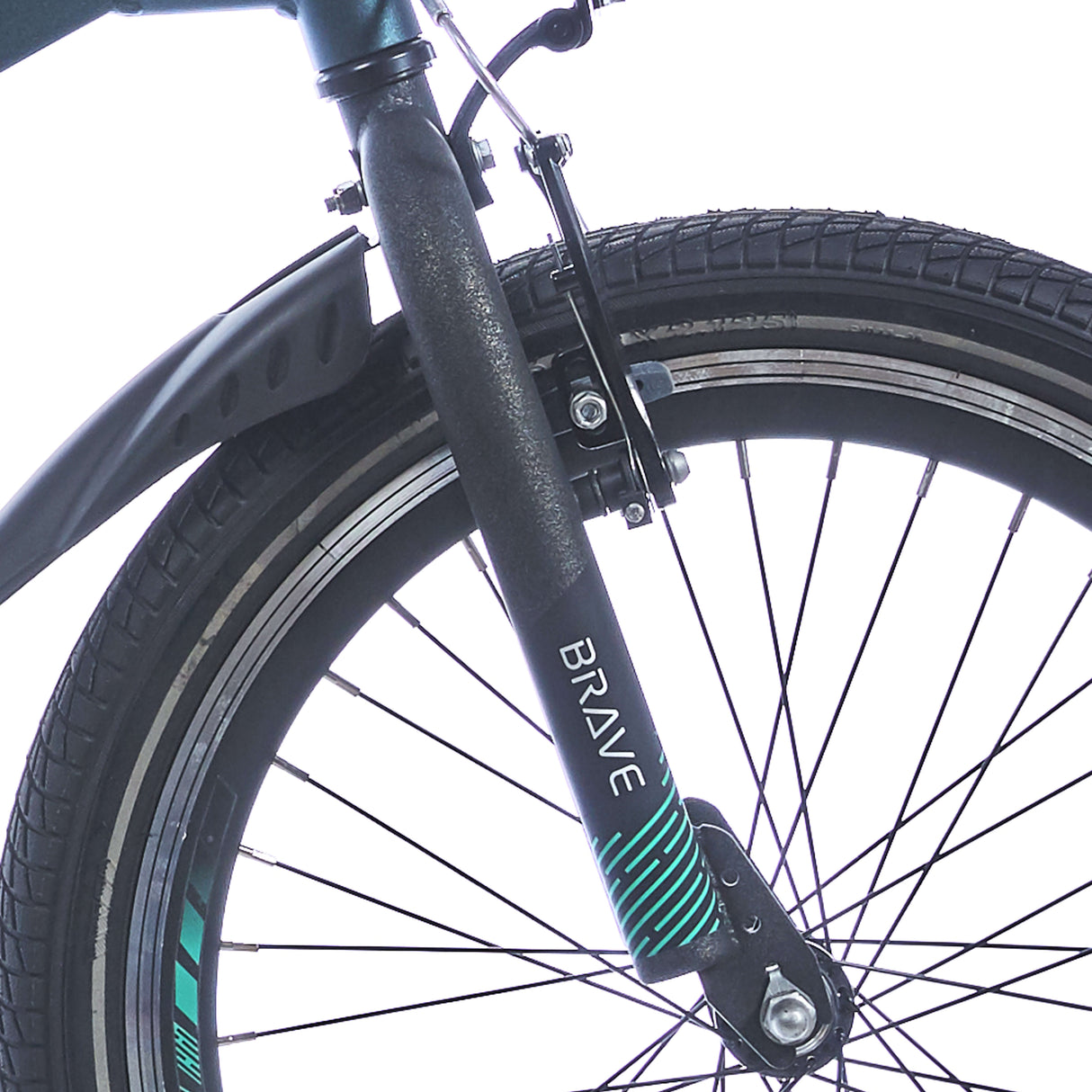 Alpina fork 20 Brave Vulcano Black matt